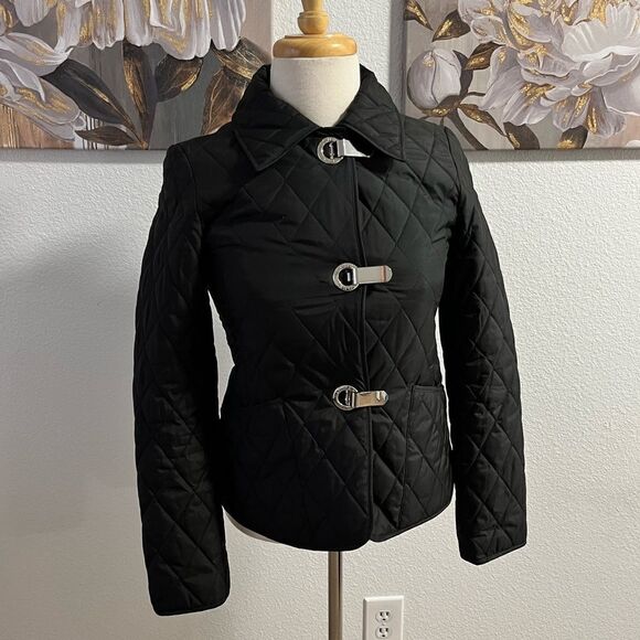 🎉HP 🎉 EUC MICHAEL Michael Kors Quilted Jacket - Picture 1 of 13